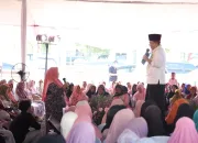 Semua Tercurahkan Ketika Gus Fawait Bersama Warga Sumberjambe