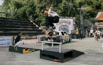 Usung Konsep Baru, Go Skateboarding Day 2026 Kediri Hadirkan Kemeriahan Baru