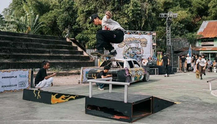 Usung Konsep Baru, Go Skateboarding Day 2026 Kediri Hadirkan Kemeriahan Baru