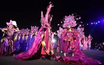 Usung Tema “Kerajaan Bunga Anggrek”, Gudang Garam Padukan Sejarah, Budaya, dan Inovasi di DNC 2026