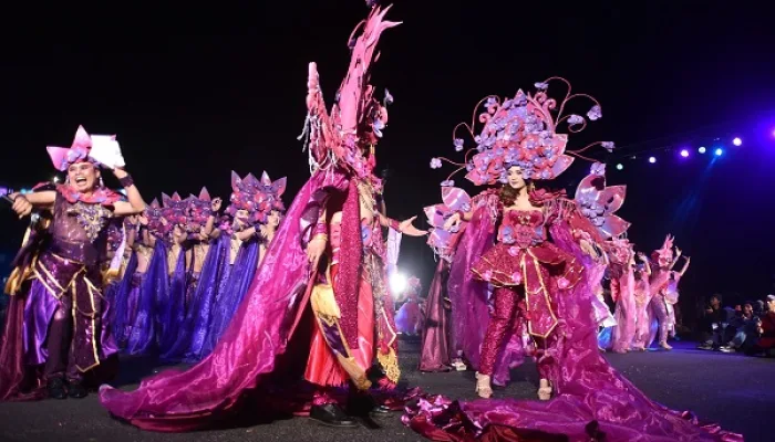 Usung Tema “Kerajaan Bunga Anggrek”, Gudang Garam Padukan Sejarah, Budaya, dan Inovasi di DNC 2026