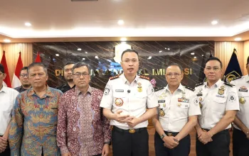 Imigrasi Bersama ITB Perkuat Pengawasan Perbatasan Lewat Pagar Digital Imigrasi dan ITB diwawancarai media usai membahas program "Pagar Digital" di Gedung Direktorat Jenderal Imigrasi, Selasa (30/06/2026). (Foto: Dok/Humas Kantor Imigrasi Jember)