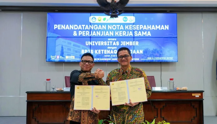 Langkah Strategis BPJS Ketenagakerjaan Gandeng UNEJ, Jadikan Kampus Pusat Literasi Jaminan Sosial Nasional