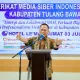 Buka Muskab 1 SMSI Tulang Bawang, Bupati Qudrotul Ikhwan: Media Mitra Strategis Penyampaian Informasi