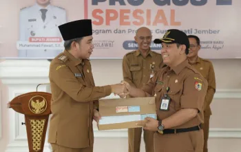 Layanan Adminduk Jember Tak Lagi Sentralistik, 111 Ribu KTP-el Sukses Dicetak Lewat Program Peta Cinta