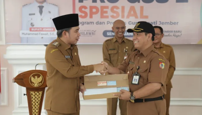 Layanan Adminduk Jember Tak Lagi Sentralistik, 111 Ribu KTP-el Sukses Dicetak Lewat Program Peta Cinta