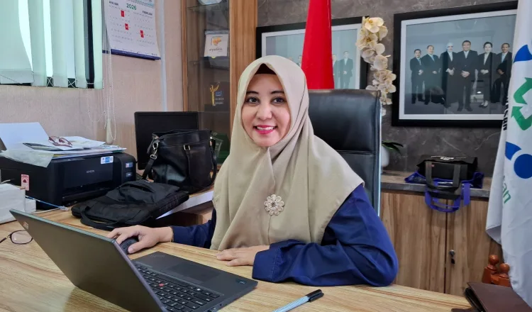 Kepala BPJS Kesehatan Cabang Pamekasan, Galih Anjung Sari. (Foto: Dok/Humas BPJS Kesehatan Cabang Pamekasan)