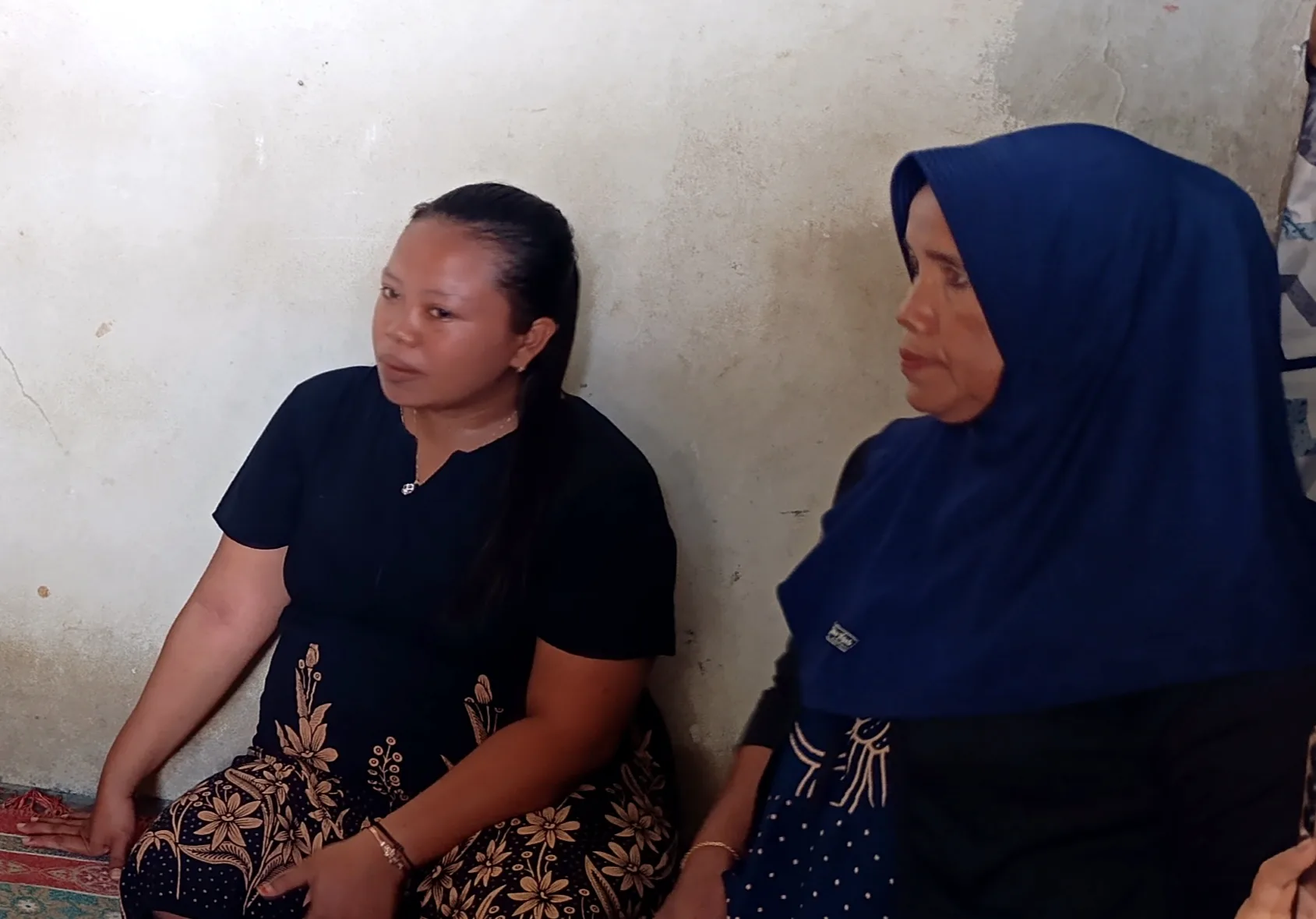 Nur Asmi Safitri saat ditemui awak media di kediamannya, Senin (13/7/2026). (Foto: Dok/Teamwork)