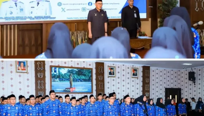Bupati Qudrotul Ikhwan Lantik 63 Pejabat Fungsional, Tekankan Loyalitas, Profesionalisme, dan Sinergi