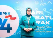 Ketua TP PKK Tulang Bawang Hadiri Puncak HKG Ke-54 di Makassar