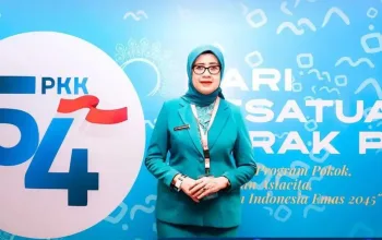 Ketua TP PKK Tulang Bawang Hadiri Puncak HKG Ke-54 di Makassar Ketua TPP-KK hadiri