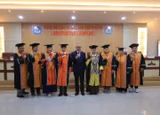 Sekda Tulang Bawang Resmi Sandang Gelar Doktor, Lahirkan Model P4GN Berbasis Kearifan Lokal untuk Perkuat Kebijakan Nasional