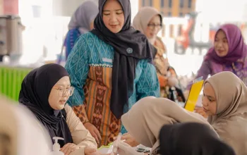 Posyandu 6 SPM Seruni Ponpes Wali Barokah Jadi Rujukan Studi Tiru