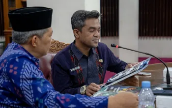 Disarpus Kota Kediri Dampingi Ponpes Wali Barokah Optimalkan Tata Kelola Perpustakaan