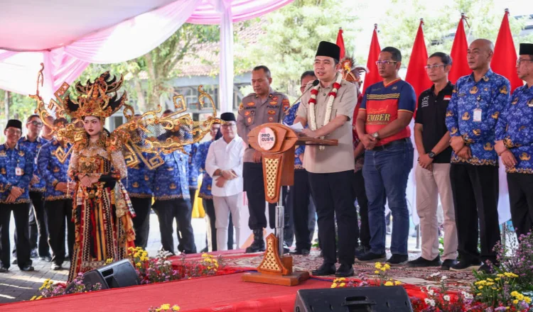 Pro Gus'e Update di Lapangan SMPN 1 Jember, Jumat (17/7/2026). (Foto: Istimewa)
