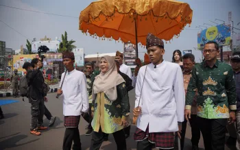 Festival Budaya Jadi Etalase Pembangunan, Bandar Lampung Tegaskan Identitas di Usia ke-344