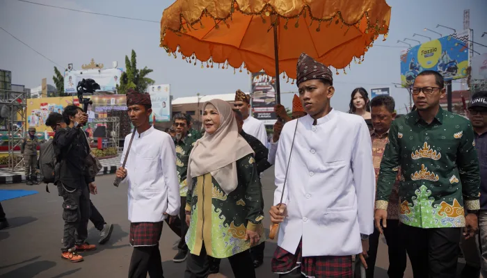 Festival Budaya Jadi Etalase Pembangunan, Bandar Lampung Tegaskan Identitas di Usia ke-344