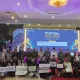 BPJS Ketenagakerjaan Jember Serahkan Santunan Rp42 Juta dan Kartu Kepesertaan UMKM pada Festival Kemudahan dan Pelindung Usaha Mikro 2026