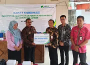 BPJS Ketenagakerjaan Jember Serahkan Santunan Kematian Rp42 Juta kepada Ahli Waris Pekerja Rentan Desa Pondokrejo