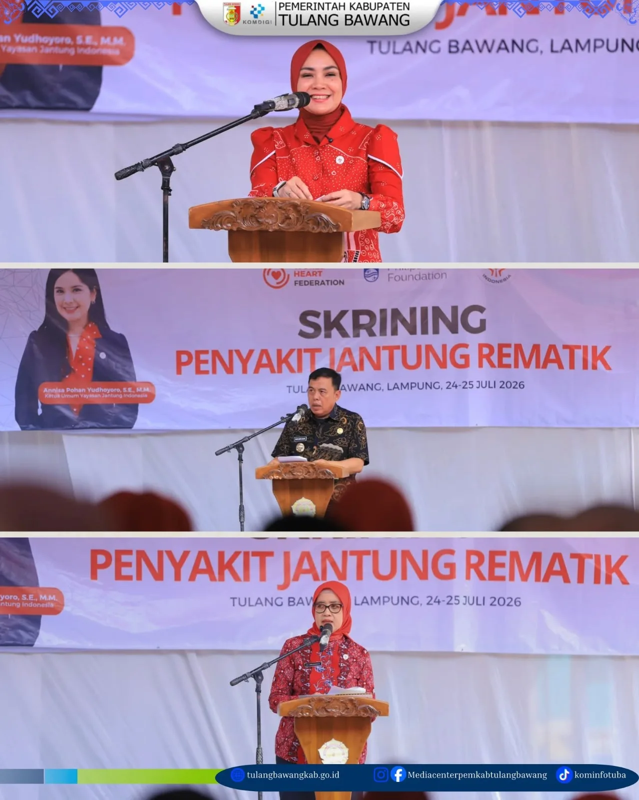 Tulang Bawang Jadi Pelopor Skrining Jantung Rematik di Lampung, Langkah Nyata Lindungi Generasi Muda