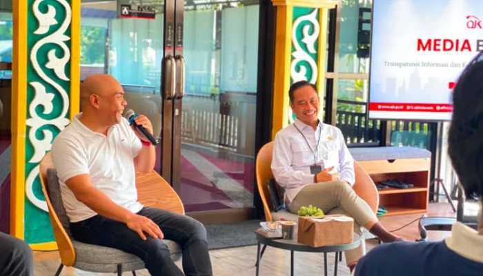 Kinerja Jasa Keuangan Sekarkijang Terus Tumbuh, Investor Pasar Modal Melonjak 70 Persen