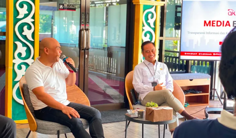 Media Gathering OJK Jember. (Foto: Istimewa)