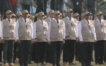 Rakernas Evaluasi Haji 2026 Dibuka di Lapangan Makodau I Halim Perdanakusuma