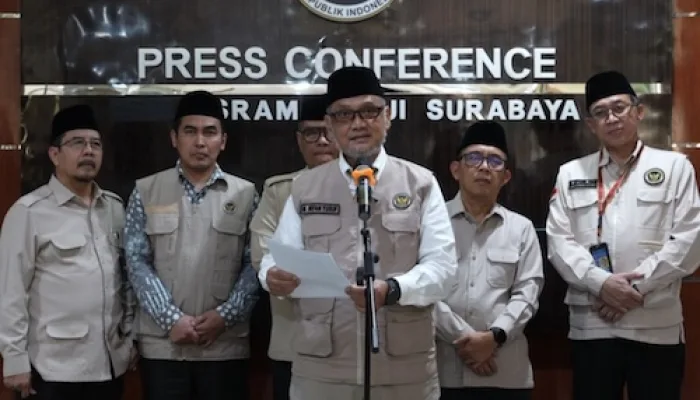 Menteri Haji dan Umrah RI Resmi Nyatakan Operasional Haji 2026 Berakhir