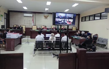 Jaksa Tuntut Mantan Wakil Ketua DPRD Jember 6,6 Tahun Penjara dalam Kasus Korupsi Sosperda