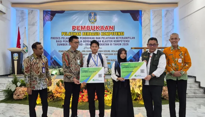 BPJS Ketenagakerjaan Jember Berikan Perlindungan Peserta Pelatihan Berbasis Kompetensi Angkatan III Tahun 2026