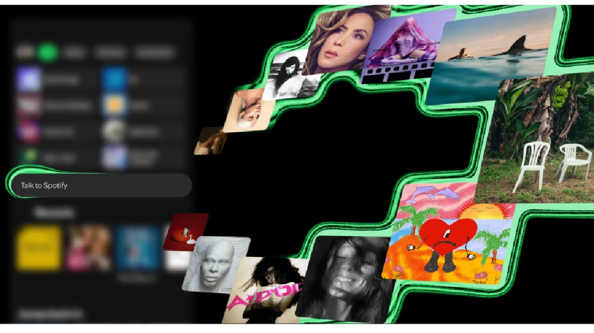 Talk to Spotify