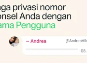 Lupakan Nomor HP, WhatsApp Kini Resmi Luncurkan Fitur Username!