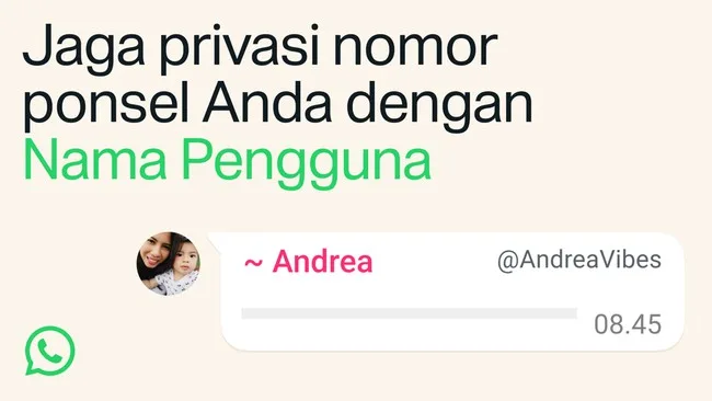 Username Whatsapp