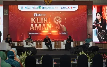 BI Kediri Ajak Para Ibu Tingkatkan Literasi Keuangan dan Waspada Modus Kejahatan Digital Padel