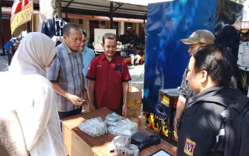 Mulai Dari Inovasi IoT, Robotik Hingga Pendukung UMKM Warnai Pameran Inovasi Teknogi FTIK UNP Kediri Samsung