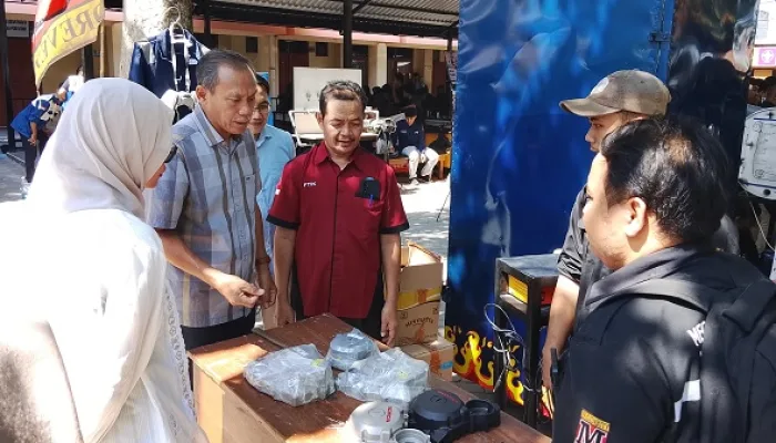 Mulai Dari Inovasi IoT, Robotik Hingga Pendukung UMKM Warnai Pameran Inovasi Teknogi FTIK UNP Kediri