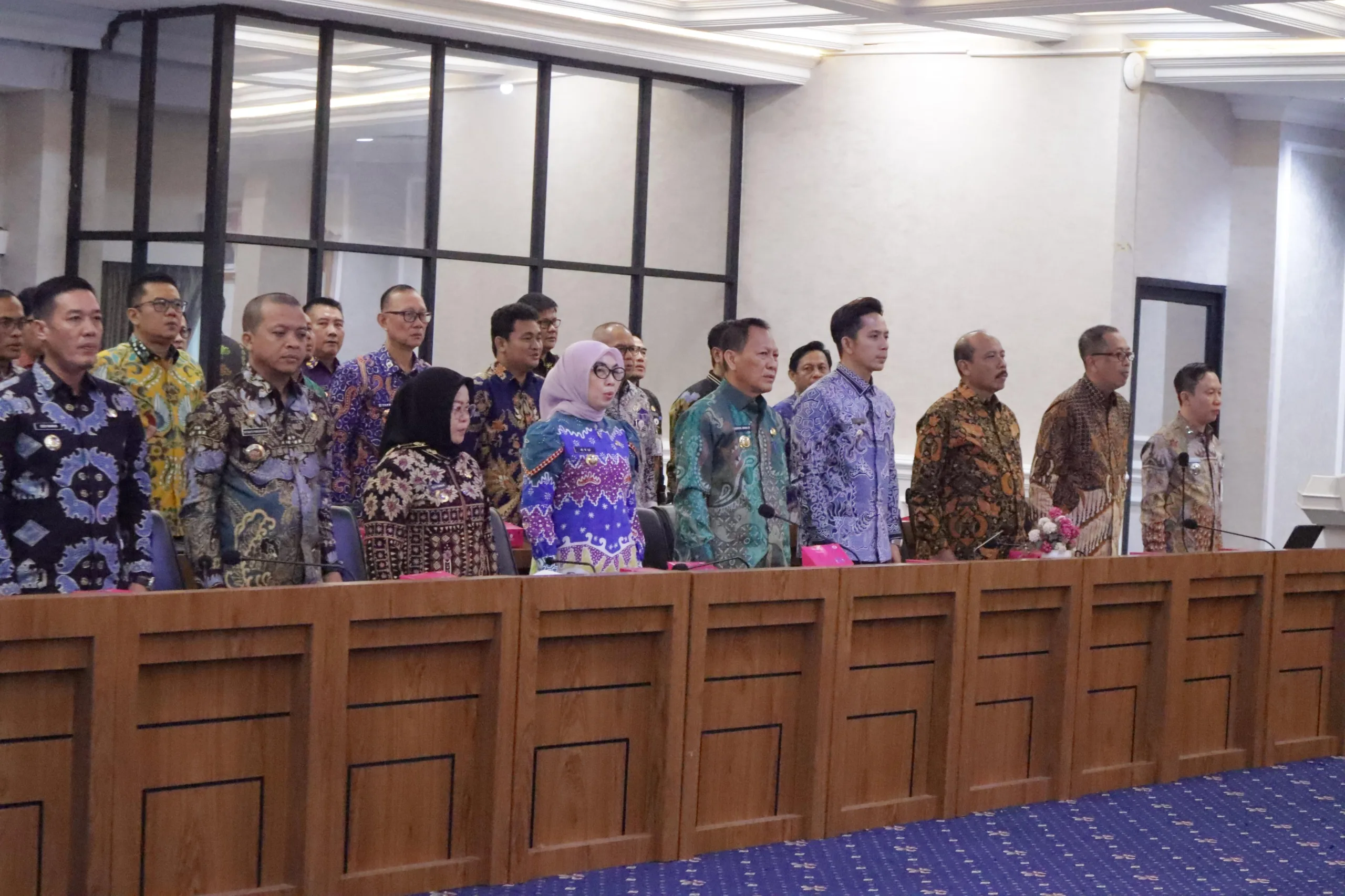 Pemkab Tulang Bawang Pertegas Komitmen Reformasi Layanan Pertanahan, Dorong Tata Kelola Bersih dan Berintegritas Pelayanan Publik